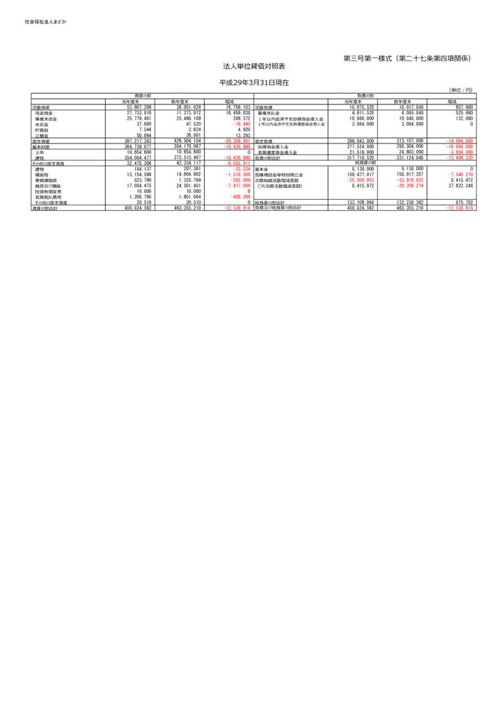 法人単位貸借対照表のサムネイル