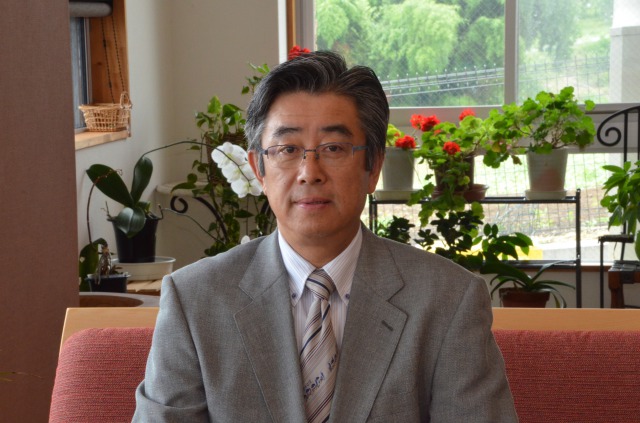 特別養護老人ホーム グランスマイル 施設長 宮澤 明啓